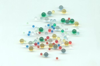 Glass beads