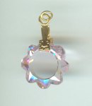 Cubic zirconia pendant-03