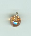 Cubic zirconia pendant-08