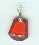 Cubic zirconia pendant-15