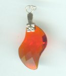 Cubic zirconia pendant-16