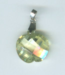 Cubic zirconia pendant-170