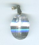 Cubic zirconia pendant-171