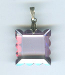 Cubic zirconia pendant-175