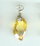 Cubic zirconia pendant-18