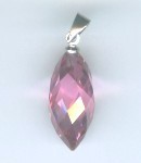 Cubic zirconia pendant-188