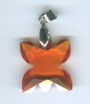 Cubic zirconia pendant-189