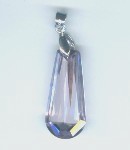 Cubic zirconia pendant-192