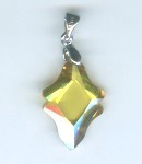 Cubic zirconia pendant-195