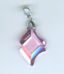 Cubic zirconia pendant-198