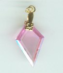 Cubic zirconia pendant-21