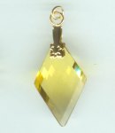 Cubic zirconia pendant-26