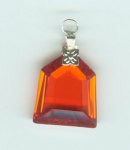 Cubic zirconia pendant-28