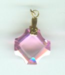 Cubic zirconia pendant-33