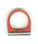 Cubic zirconia ring-52