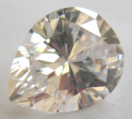 AAA Kubik Zircon Pear