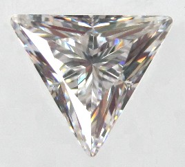 AAA Zircon Cubique Triangle