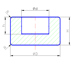 Trou Transparent Verre Roulements