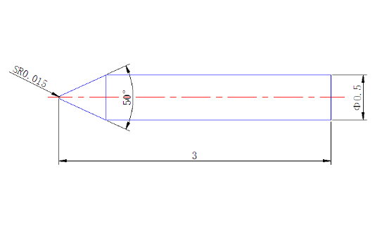 Stainless steel meter shaft, meter pivot, meter axis