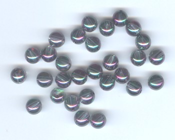 Cubic Zirconia Rainbow Beads